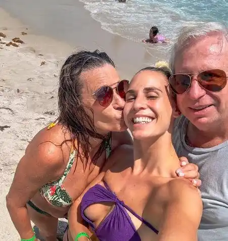 Julieta Puente le cumplió un sueño a sus padres y contó el esfuerzo que hicieron para que ella pudiera estudiar