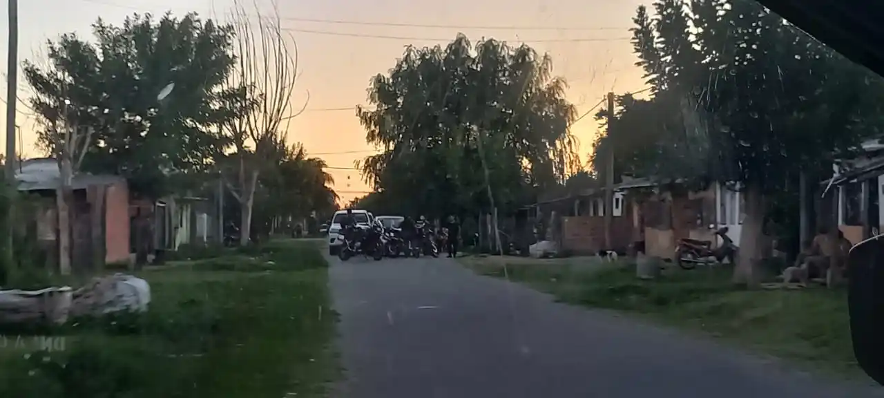 Motos patrulleros Hermano Indio