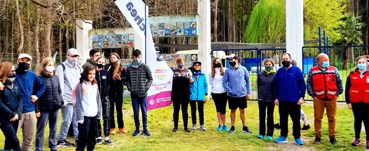 Más de 50 personas limpiaron amplio sector del río Quequén