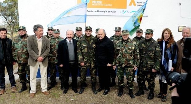 Granados puso en marcha la Superintendencia de las Policías Locales