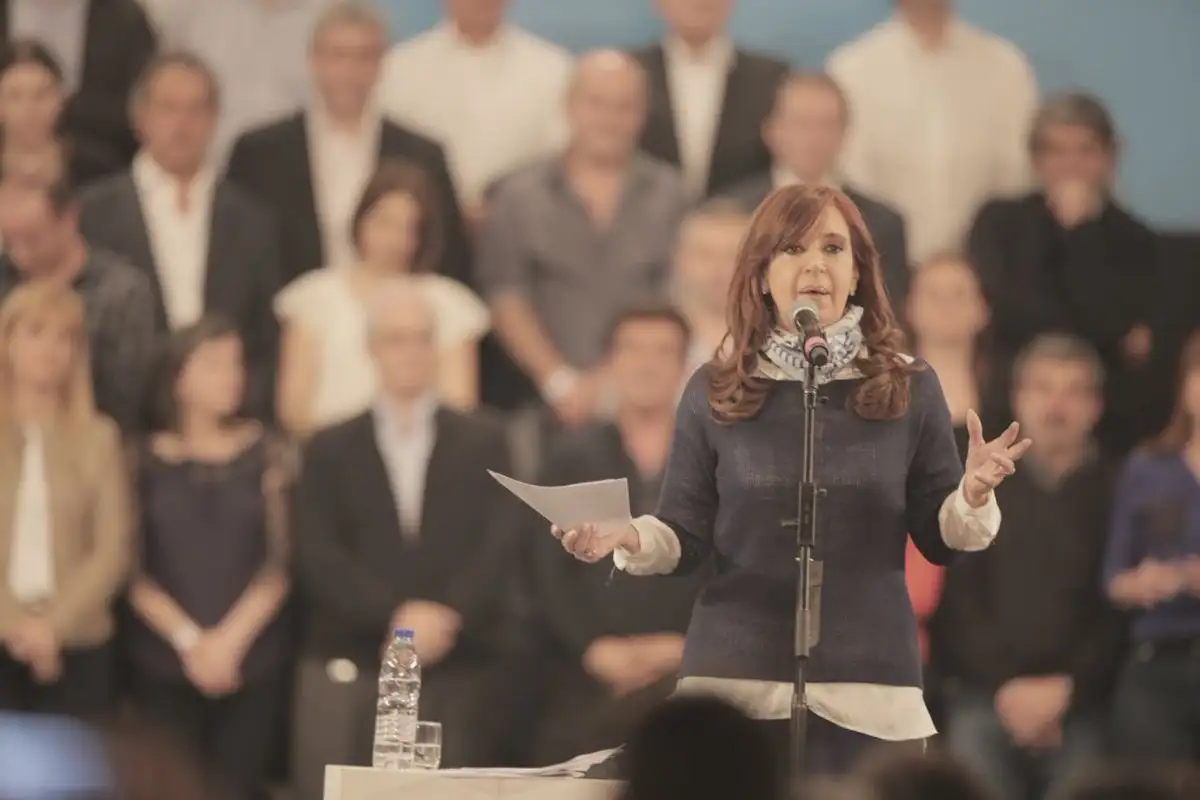 Cristina relanzó su campaña y denunció “manipulación en resultados de las PASO