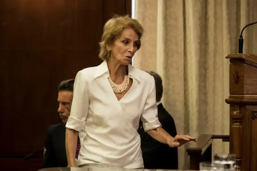 María Angélica Gastaldi, la primera mujer en acceder a la Corte Suprema de Justicia de la Provincia