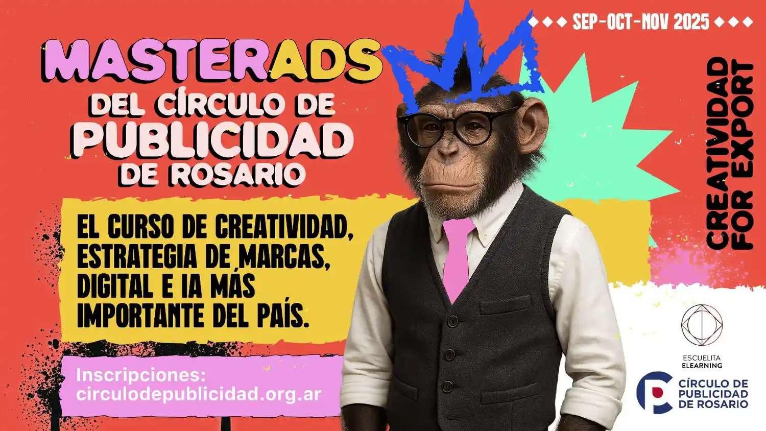 MasterADS: la primera diplomatura en publicidad del Círculo de Rosario ya está en marcha.