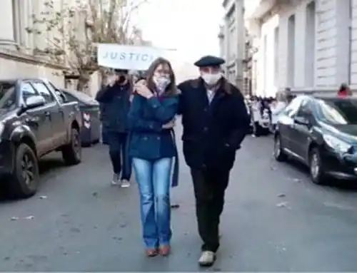 �SGracias a todos⬝, declaró Antonio, hermano de la profesora