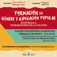 Atrapasueños: formación cultural en barrios populares