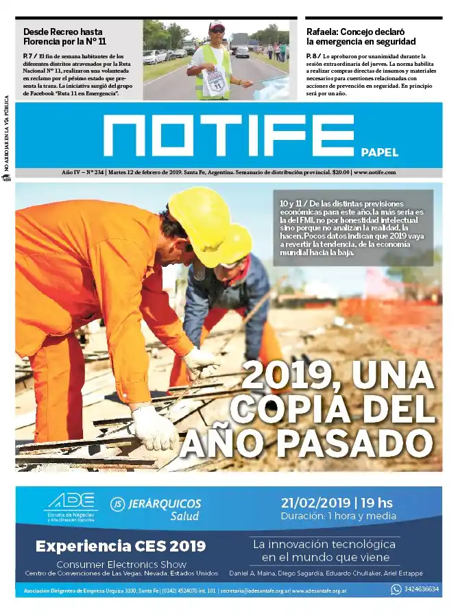 Semanario Notife: Edición N° 234