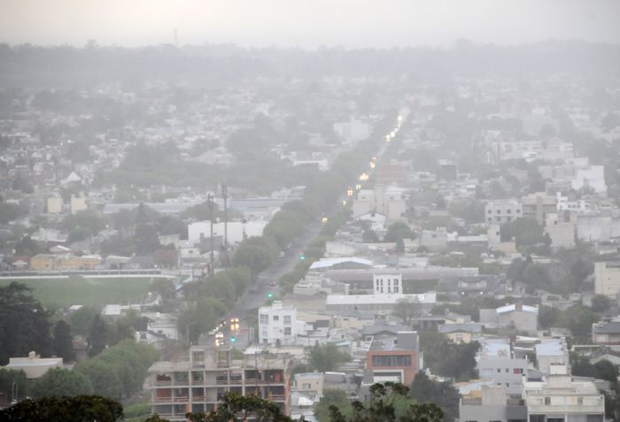 A pesar de los pronósticos, fue poca la lluvia registrada en Tandil durante el fin de semana
