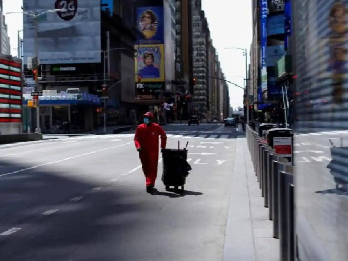 Estados Unidos se convirtió en el país con más muertes por coronavirus