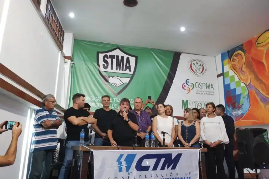 Seom renovó su lugar en la conducción nacional de los municipales