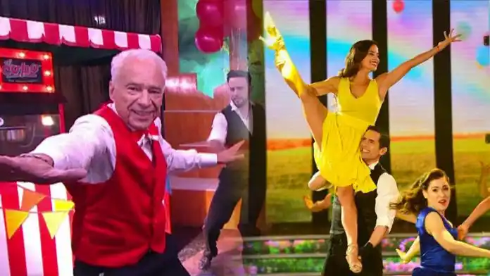 El doctor Alberto Cormillot se lució en la pista del Bailando