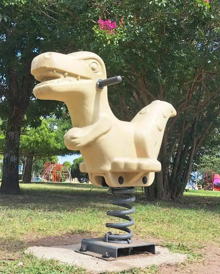 Dinosaurio de Carmen
