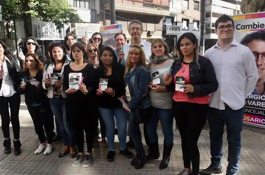 Cambiemos repartió gas pimienta para la seguridad de las mujeres