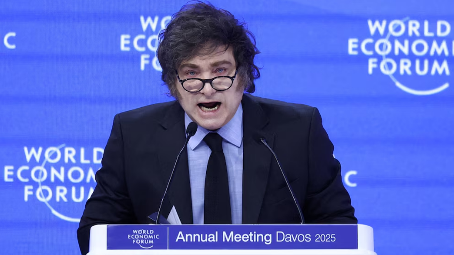 Javier Milei en el Foro de Davos: “La Argentina se ha convertido en ejemplo mundial”