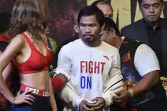 Expone Manny Pacquiao
