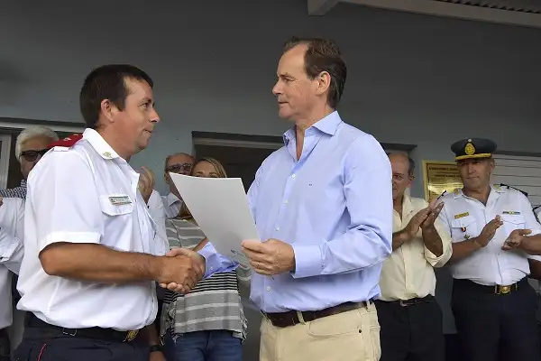 Los Bomberos Voluntarios de Gualeguaychú recibirán aportes del Gobierno