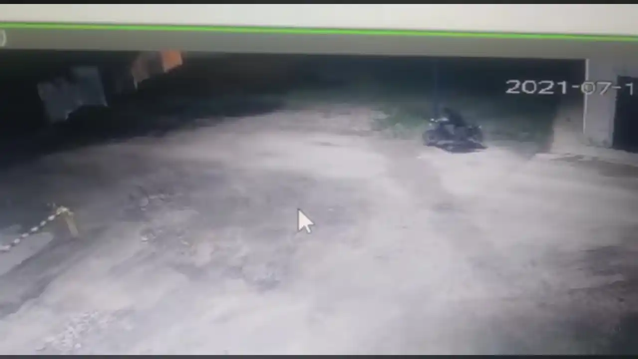 Sustrajeron una moto en el predio del “tanque de agua”