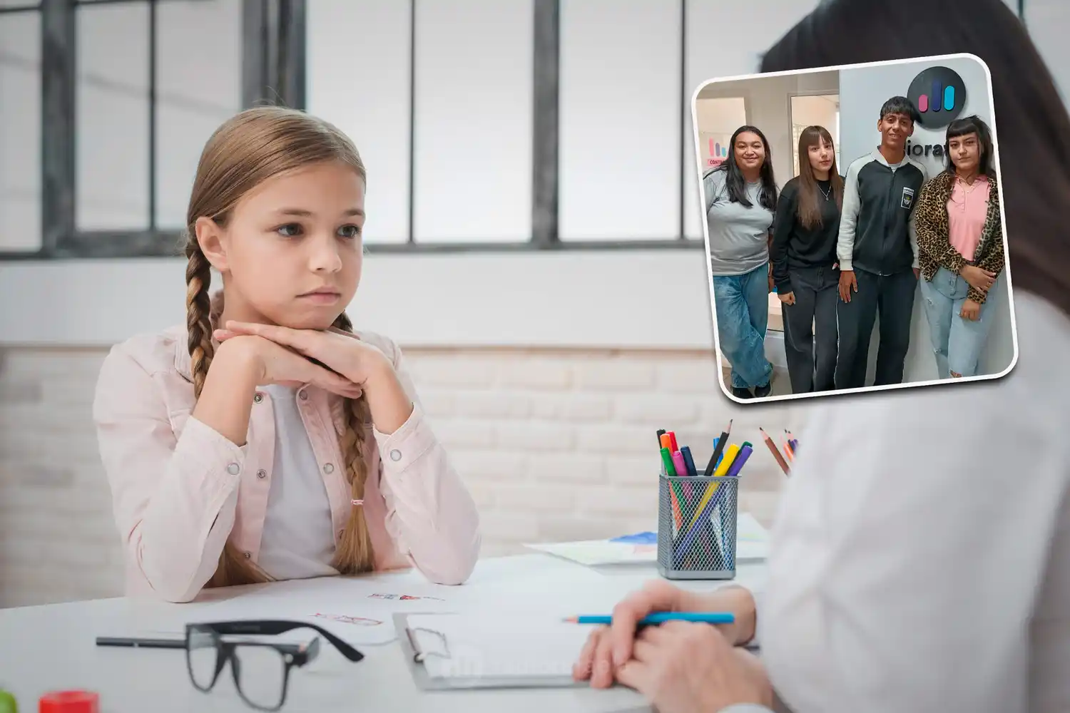 “Queremos que no sea tarde”: alumnos de la Spinetta pidieron apoyo psicológico obligatorio en las escuelas secundarias