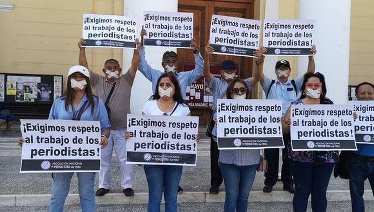 Periodistas peruanos rechazan un posible aumento de penas