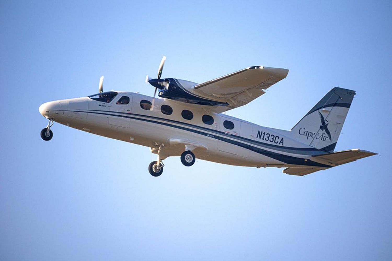 Cape Air incorpora el Tecnam P2012 Traveller a su red del Caribe