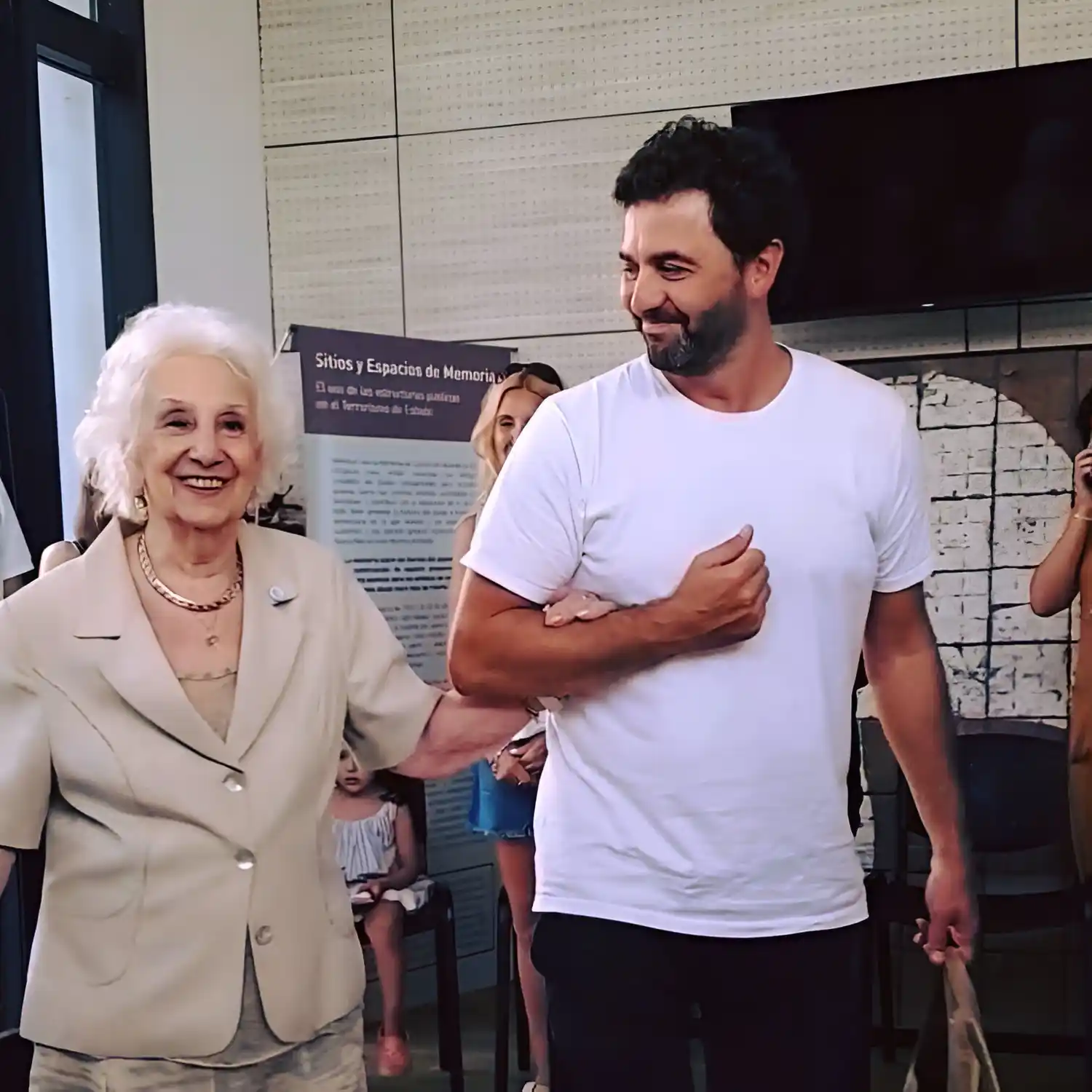 leonardo fossatti y estela de carlotto