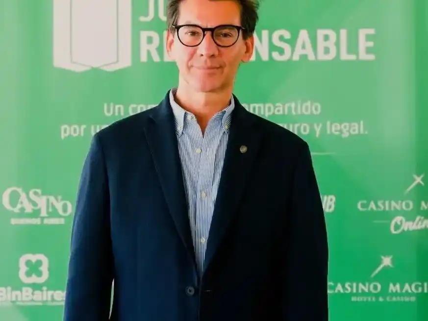 Daniel Di Lena, titular de la Lotería de Santa Fe estuvo presente en el encuentro.