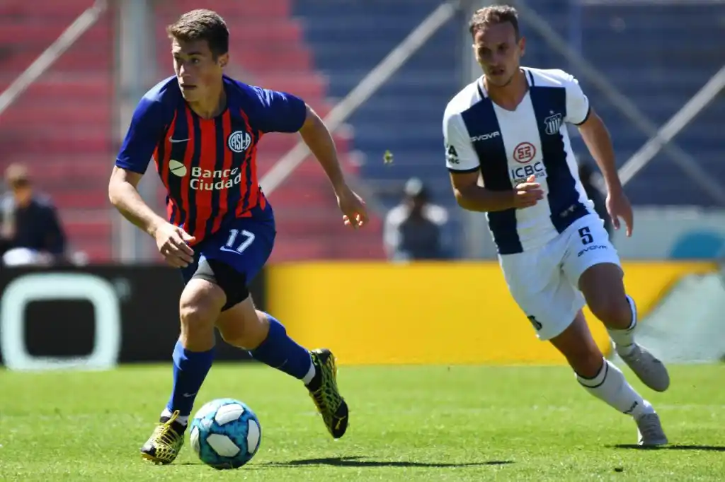 San Lorenzo le ganó un amistoso a Talleres