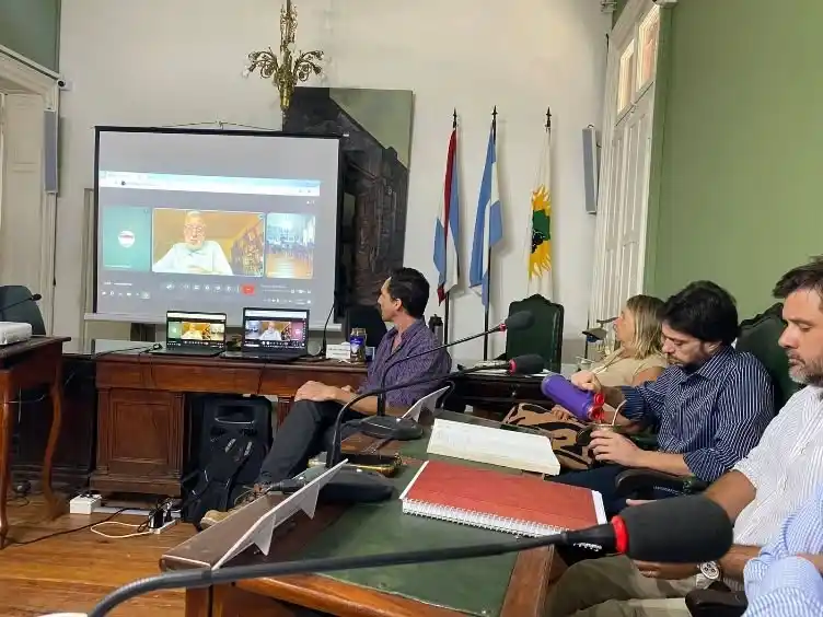 Gualeguay avanza en la planificación urbana con la presentación del Plan Base