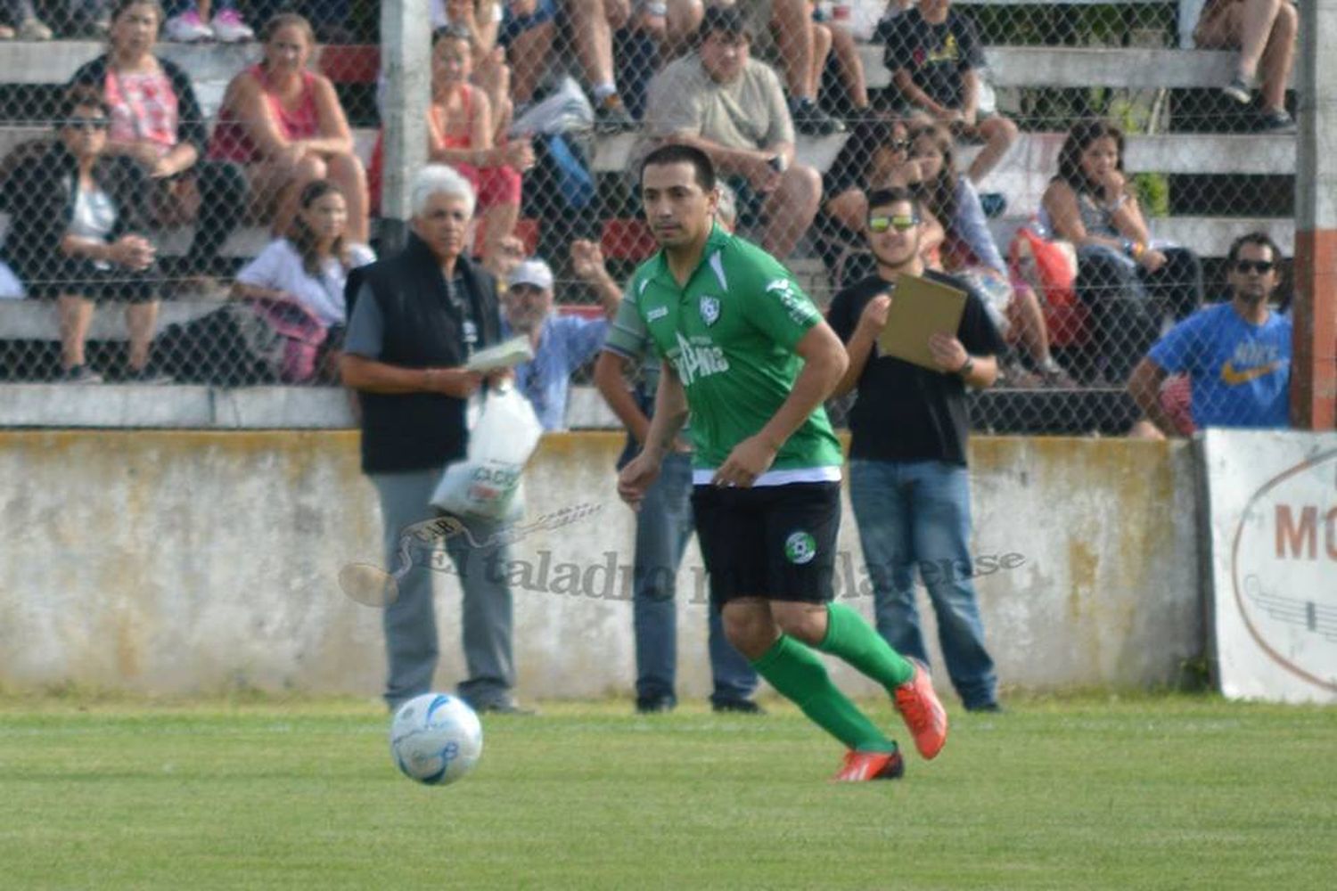 Roselli ya se entrena con Círculo Deportivo