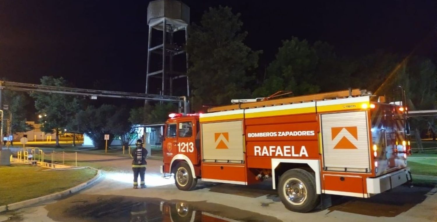 Explosión en una fábrica en Rafaela: tres personas heridas