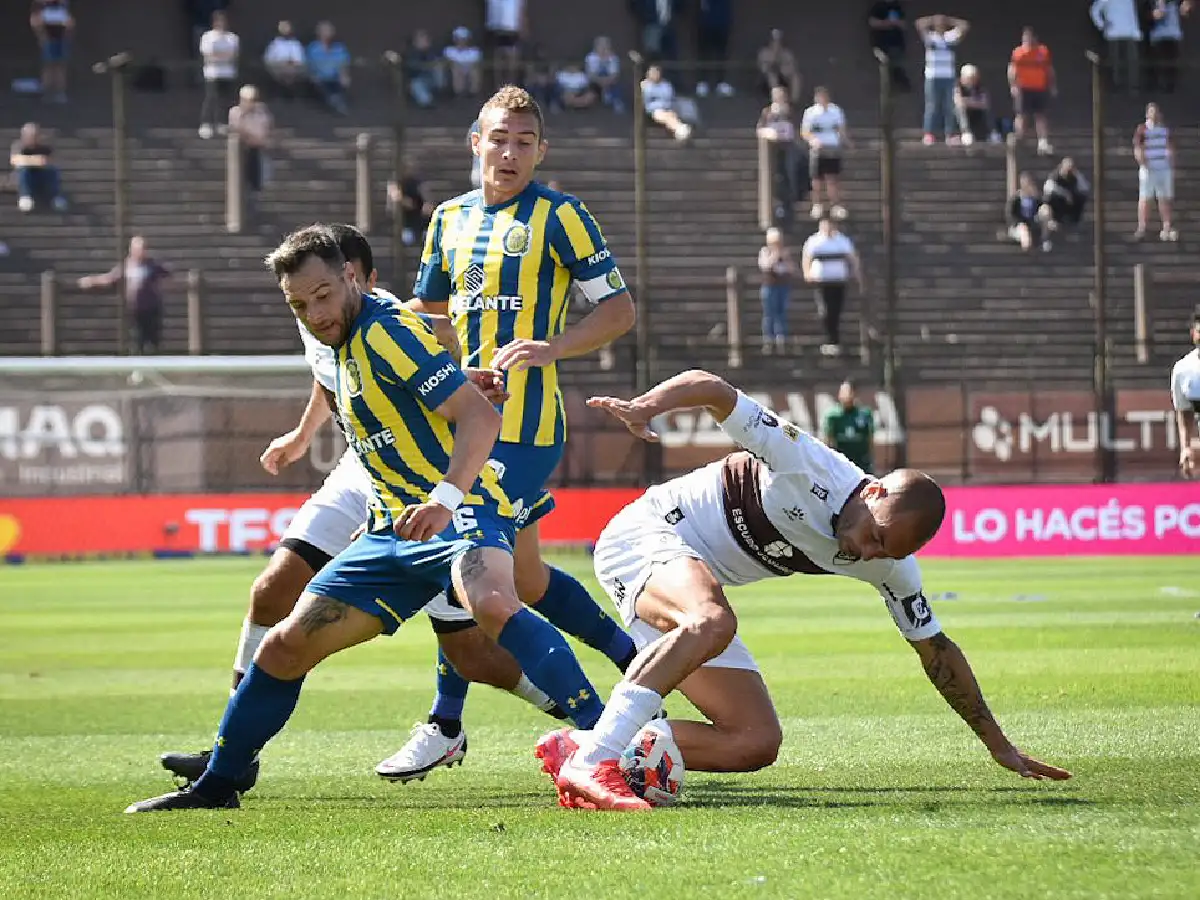 Platense y Central empataron en Vicente López