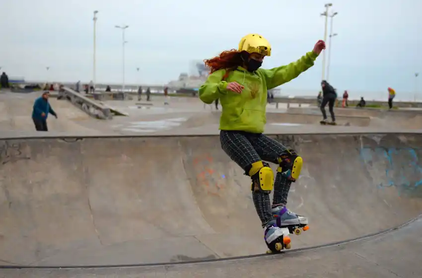 Un sábado ventoso que dará paso a una noche con chaparrones