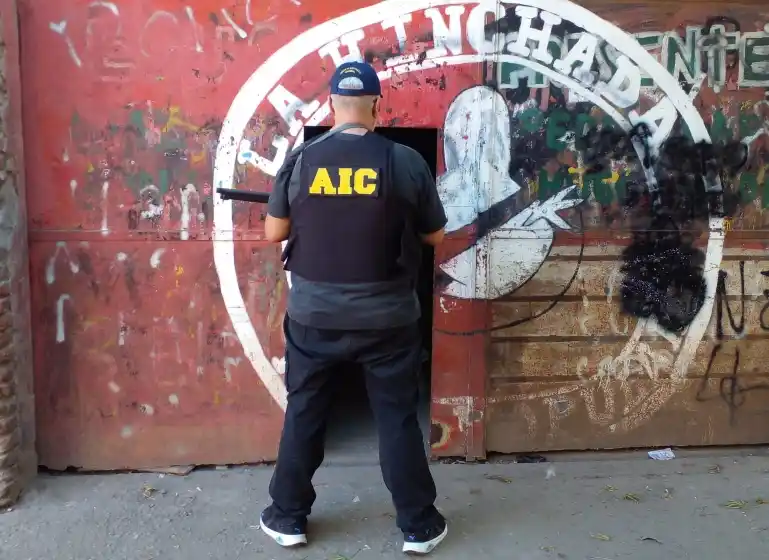 Detienen a un ex policía, integrante de la banda de Mauro Gerez