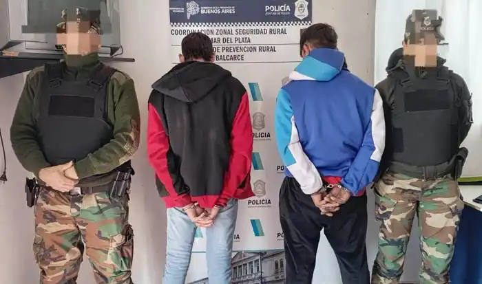 Cuatro tandilenses fueron aprehendidos por encubrimiento y tenencia de estupefacientes