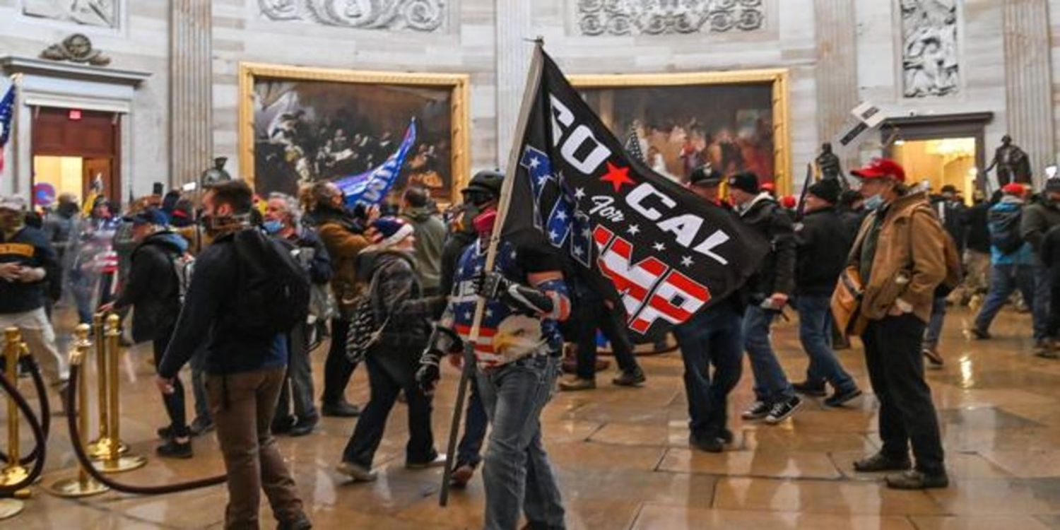 ALERTA EN EE.UU.: descubren posible complot para irrumpir en el Capitolio el 4 de marzo