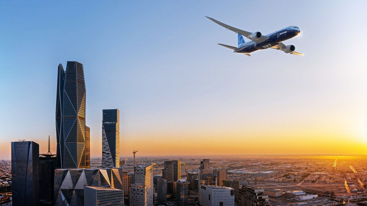 Riyadh Air apuesta por el Boeing 787 Dreamliner y ordena hasta 72 aviones