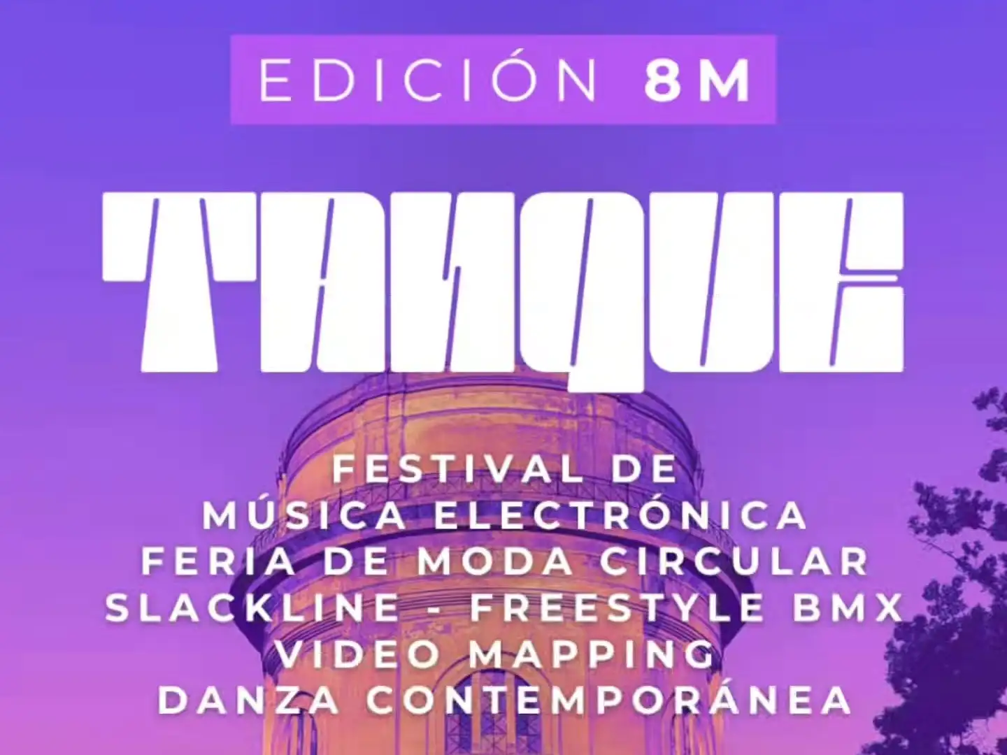 Se realizarán actividades culturales en la Plaza del Tanque en conmemoración al 8M