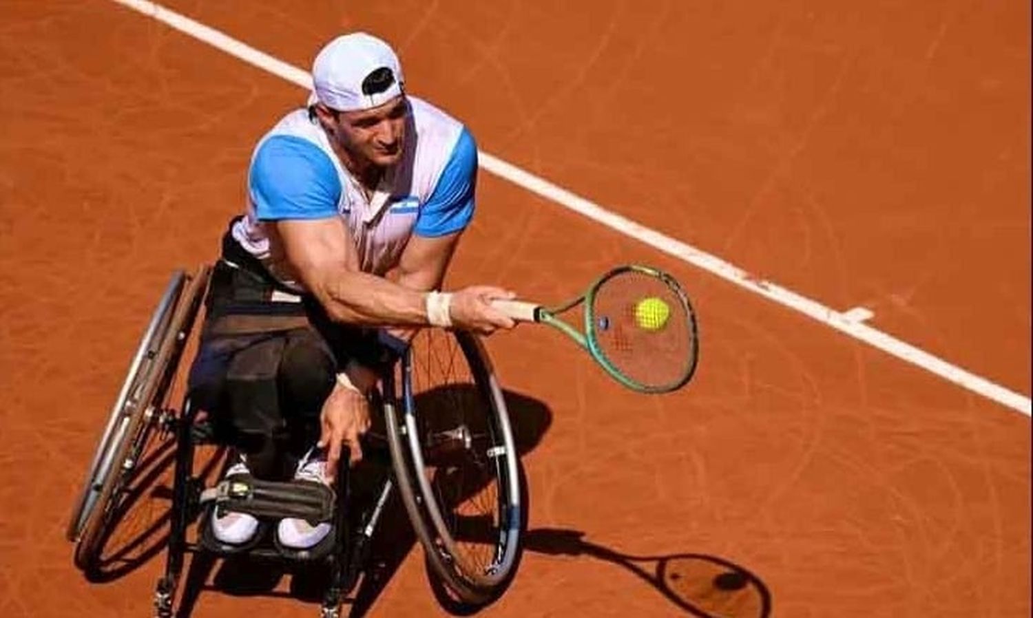 Gusti Fernández avanzó a semifinales en los Juegos Paralímpicos