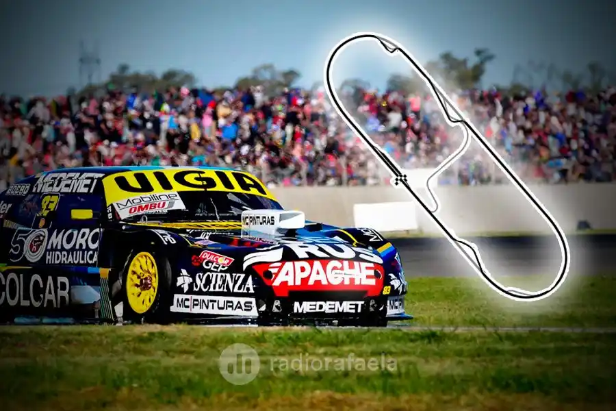 Ardusso, ansioso por correr en Rafaela: “Este óvalo, para nosotros, es especial”