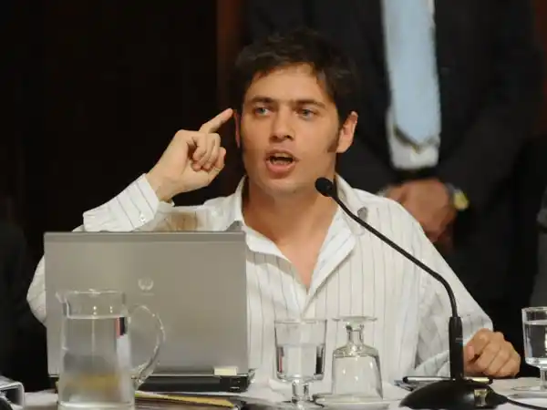 Kicillof anticipa quita de subsidios en servicios para "los que más tienen"