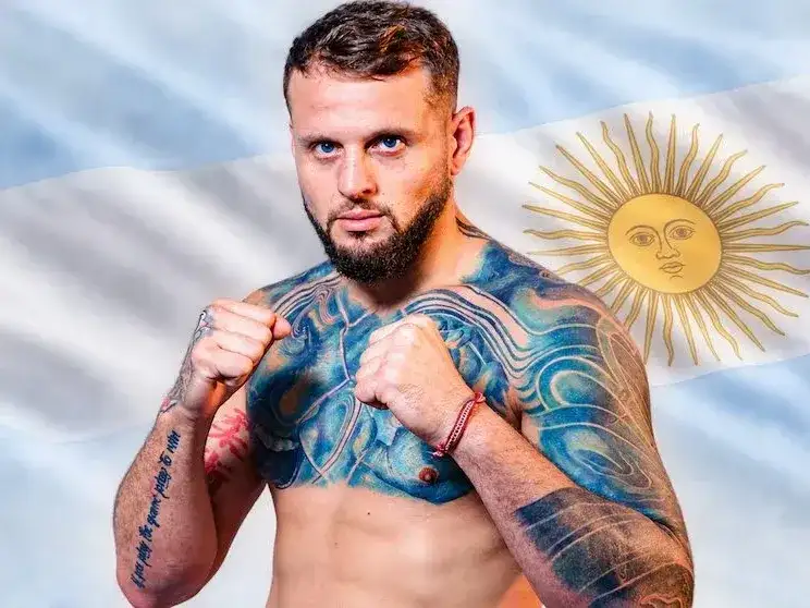 Golpe al sueño de Tito Petruzzella: cayó por KO y no pudo llegar a UFC