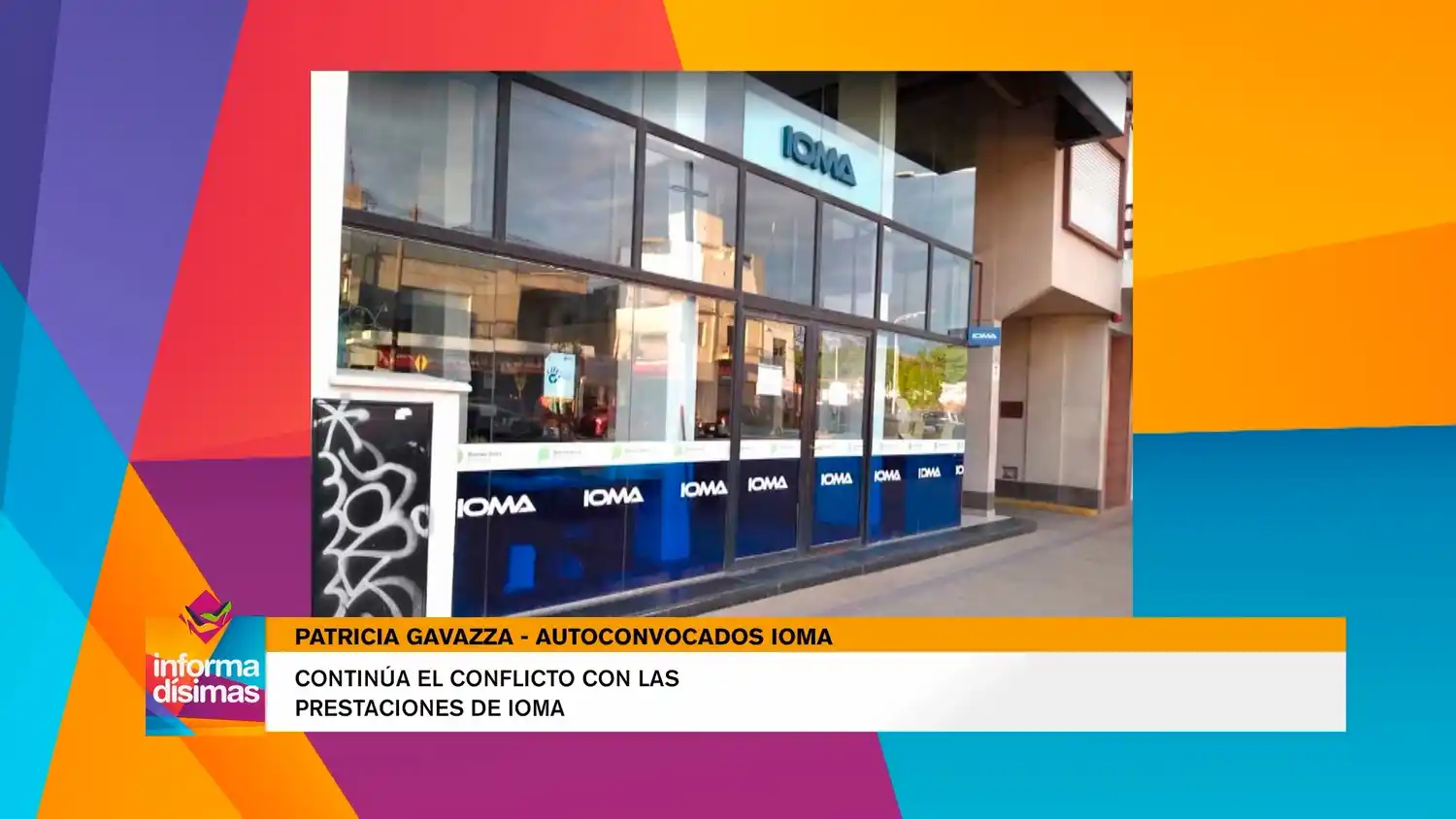 Continúa el conflicto con las prestaciones de Ioma