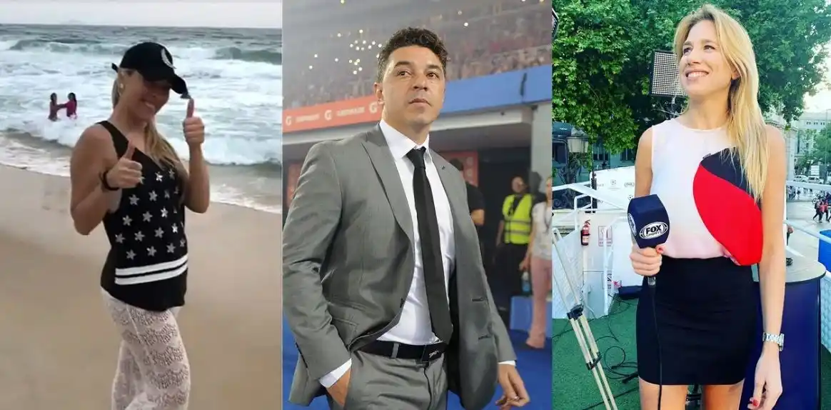 Los posteos de la ex mujer de Gallardo en medio de los rumores del romance con Alina Moine