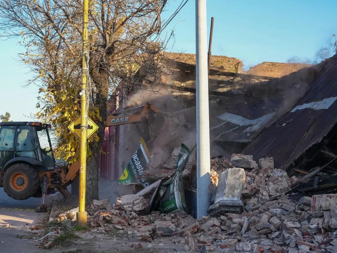 Derrumbaron un búnker de drogas en ciudad de Santa Fe y es el 120 en toda la provincia
