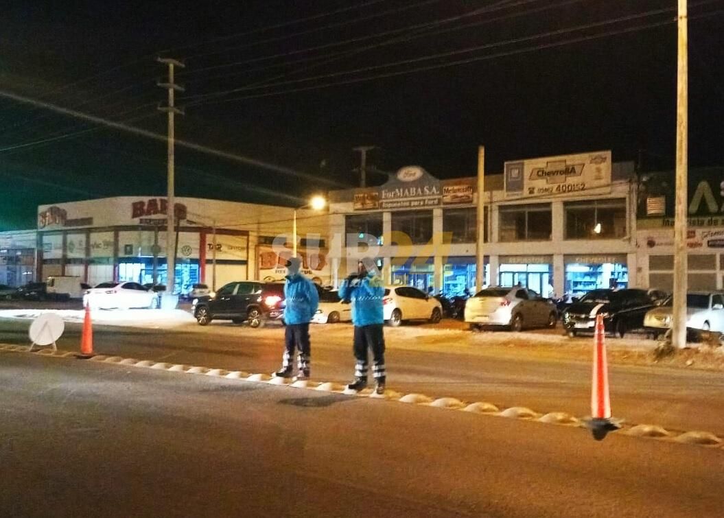 Operativos de tránsito del fin de semana: 44 actas de infracción y 9 alcoholemias positivas