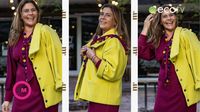 Mónica Ruiz nos trajo uno de los colores tendencia en indumentaria