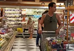 ¿Cuánto cuesta llenar el changuito en cada provincia del país?