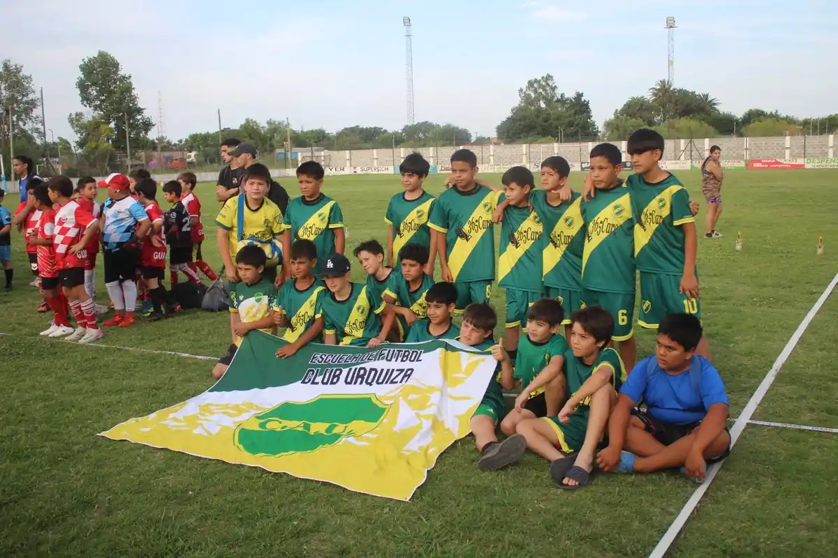 Pasión infantil: gran edición del torneo “El Auriverde” en el Club Urquiza