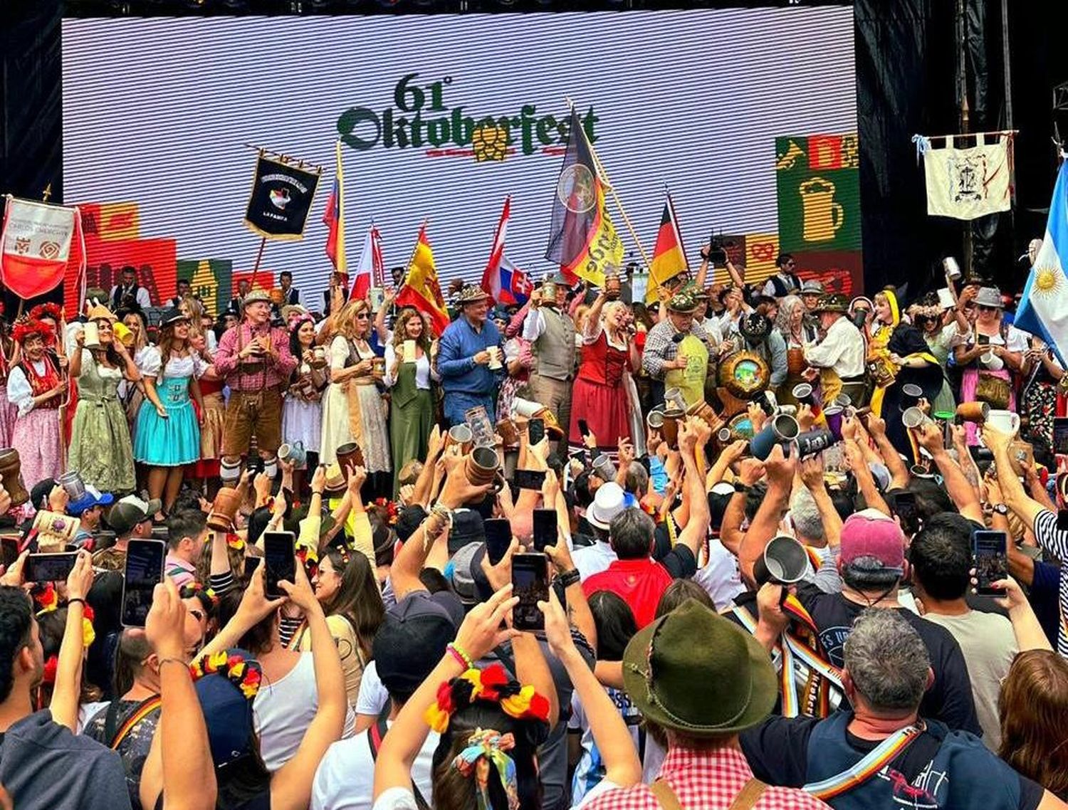 Villa General Belgrano, con la Fiesta de la Cerveza, uno de los destinos más elegidos