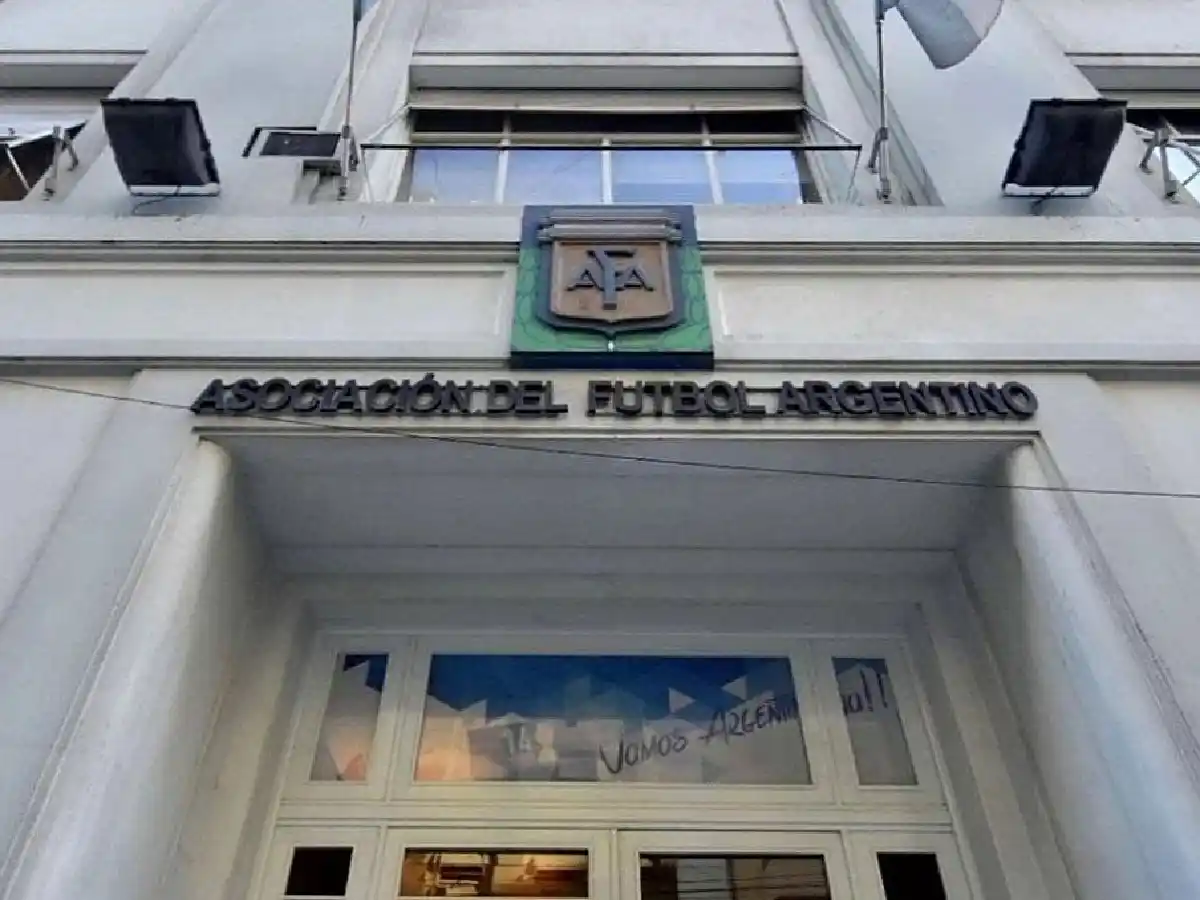 La Justicia Federal allanó la AFA
