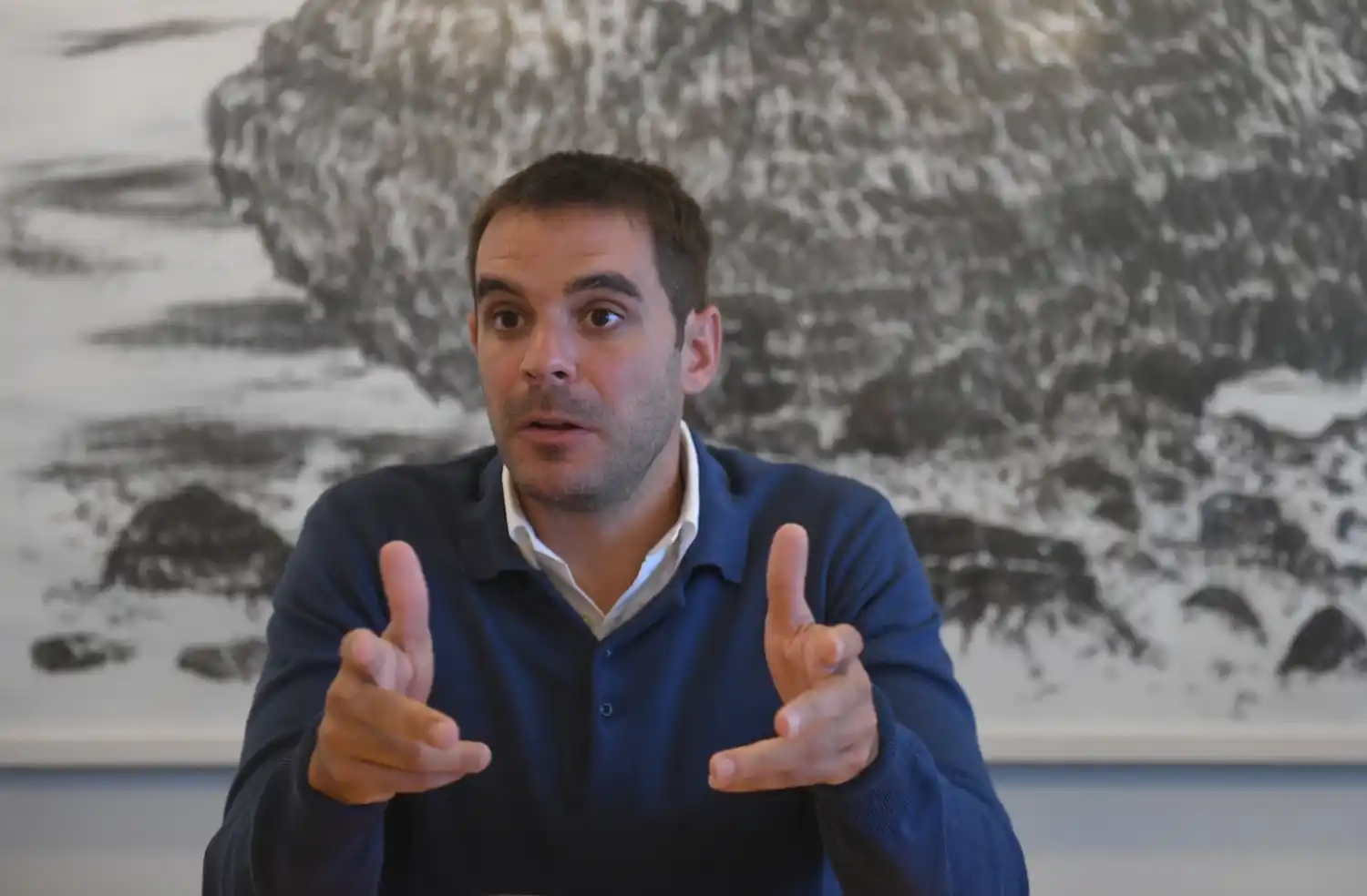 San Nicolás: Tras su pedido de licencia, Manuel Passaglia retoma la actividad al frente del ejecutivo municipal